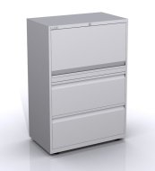 Skříň se sklopnými dveřmi a zásuvkami SYC08/34/1/2