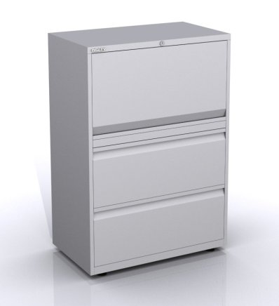 Skříň se sklopnými dveřmi a zásuvkami SYC08/34/1/2