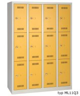 Šatní skříňka BISLEY ML11Q3