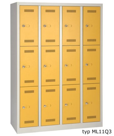 Šatní skříňka BISLEY ML11Q3