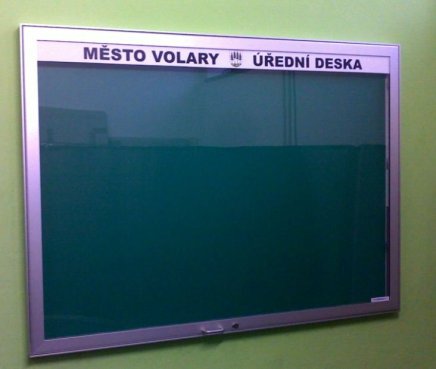 Jednokřídlá vitrína jednostranná M40-10 A - 6