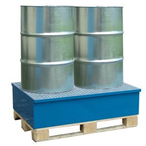 Záchytná vana s roštem typ V8723 - 2