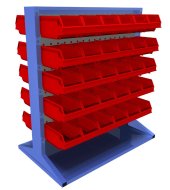 Stacionární oboustranný panel s vybavením PSZ_21_A_VAR_3