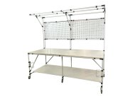 Pracovní stůl na kolečkách s lamino deskou 23080393