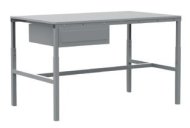 ESD stůl SPESD hloubky 700 mm (4 modely)