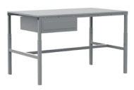 ESD stůl SPESD hloubky 900 mm (4 modely)