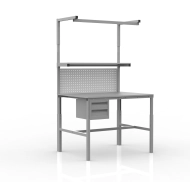 Výškově nastavitelný stůl SPEX hloubky 900 mm (4 modely)