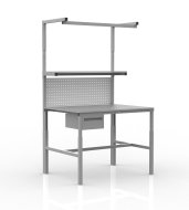 Výškově nastavitelný stůl SPEX hloubky 700 mm (4 modely)
