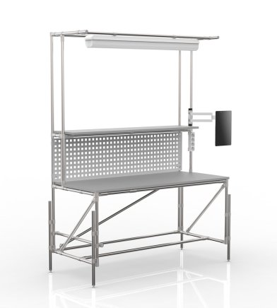 ESD výškově nastavitelný stůl 22112861 - 1