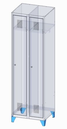 Nožičky (sada) typ XPNO