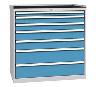 Zásuvková dílenská skříň DPO 07C