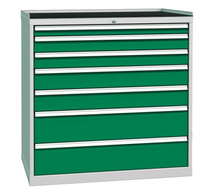 Zásuvková dílenská skříň DPO 07C - 5