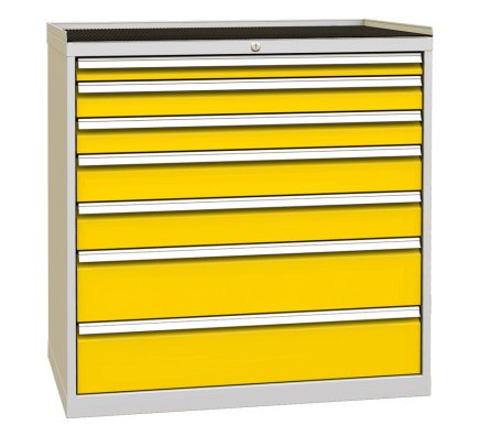 Zásuvková dílenská skříň DPO 07C - 3