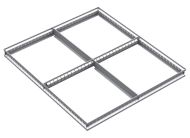 Vnitřní dělení zásuvek VND EPO 11A