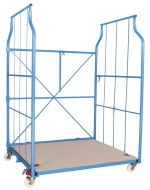 Stohovatelný pojízdný kontejner FurniBox Corlette® (4 modely)