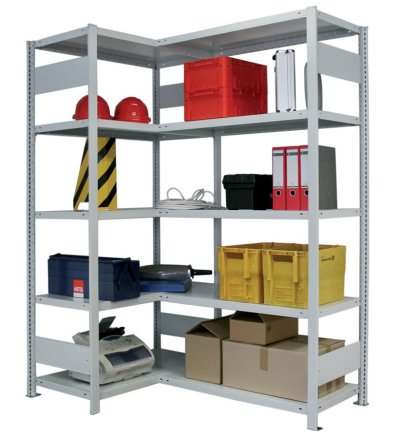 Rohový regál Clip RAL typ  97949 - 4