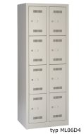 Šatní skříňka BISLEY ML06D4