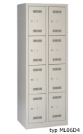 Šatní skříňka BISLEY ML06D4