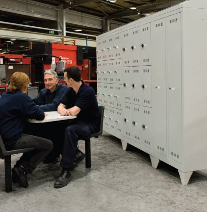 Šatní skříňka BISLEY ML06D4 - 2