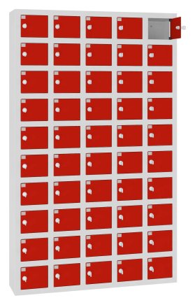 Skříň pro ukládání mobilních telefonů WSS 50 - 3