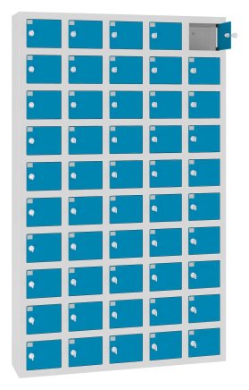 Skříň pro ukládání mobilních telefonů WSS 50