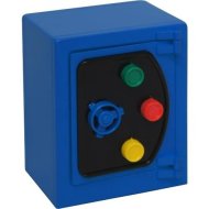 Pokladnička Ruleta modrá