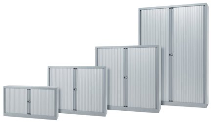 Policová roletová skříň Bisley ET412/19/4S - 8