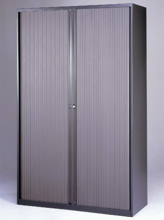 Policová roletová skříň Bisley ET412/19/4S - 5