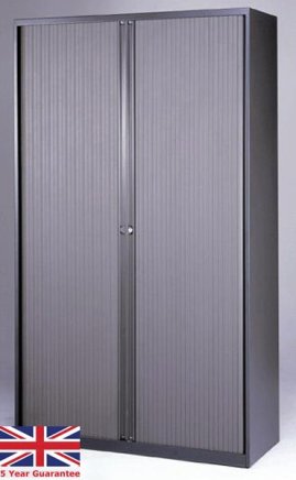 Policová roletová skříň Bisley ET412/19/4S - 3