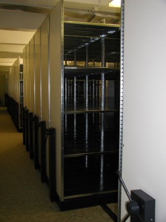 Posuvné regály šířky 1230 mm typ E1.212 - 2