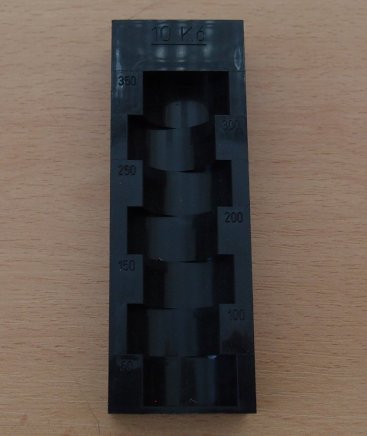 Vložka do mincovníku 10 Kč