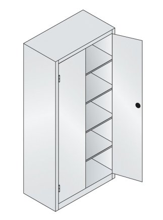 Dílenská skříň CP 8921-052 (2 modely) - 8