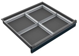 Vnitřní dělení zásuvek VND DPO 11A