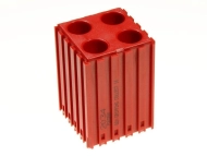 Plastový box pro ukládání kleštin s průměrem 16 mm