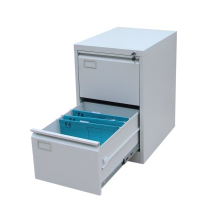 Dvouzásuvková kartotéka V02 pro formát A4 - 3