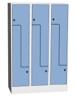 Šatní skříňka s HPL dveřmi typ SZS 43AH