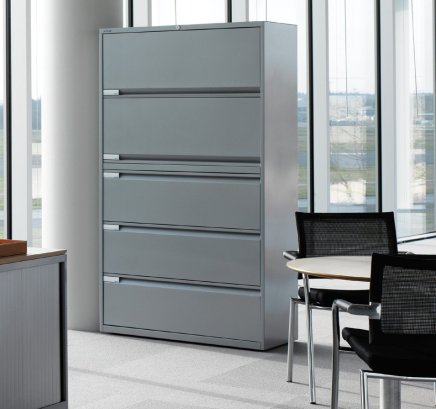 Skříň se sklopnými dveřmi a zásuvkami SYC08/43/1/3 - 5