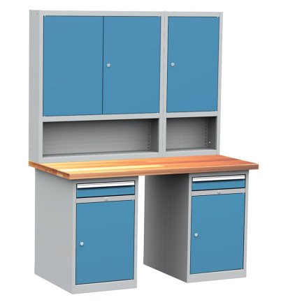 Dílenský stůl Kovos, set DPS 106