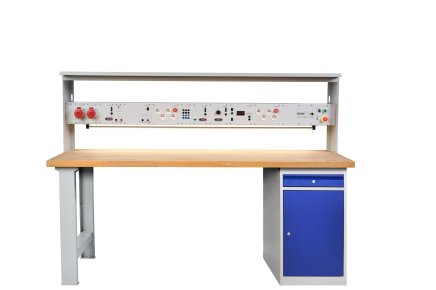 Nosník přístrojové nástavby a 1 police