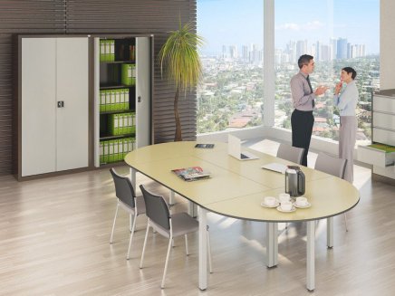 Skříň se zasouvacími dveřmi SBM 211 M - 2