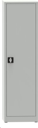 Spisová skříň kovová 508 mm C3644H2 - 2