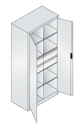 Dílenská skříň CP 8921-3042 (2 modely) - 6