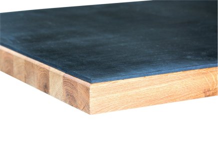 Pracovní deska spárovka s gumou, rozměry 1500 x 750 mm