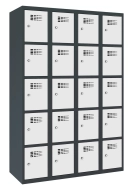 Šatní skříň dělená Sus 345 W šířka 1200 mm