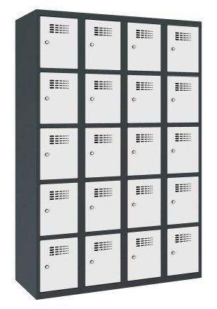 Šatní skříň dělená Sus 345 W šířka 1200 mm