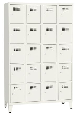 Šatní skříň dělená Sus 345 W šířka 1200 mm - 8