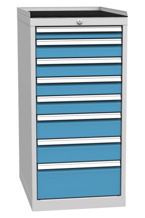 Zásuvková dílenská skříň DPO 02D