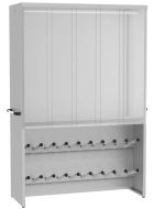 Skříň pro sušení oděvů a obuvi šířka 1515 mm