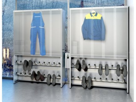 Skříň pro sušení oděvů a obuvi šířka 1515 mm - 6