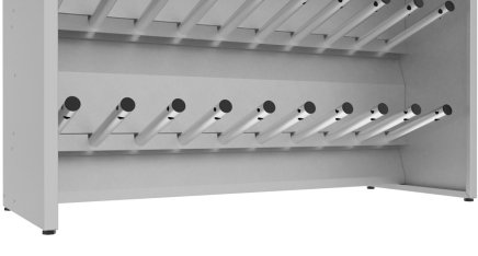 Skříň pro sušení oděvů a obuvi šířka 1515 mm - 5